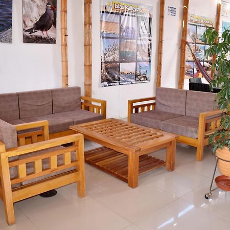 Hospedaje El Buen Samaritano Paracas Luaran gambar