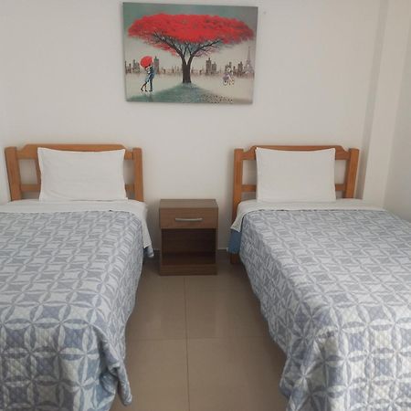 Hospedaje El Buen Samaritano Paracas Luaran gambar