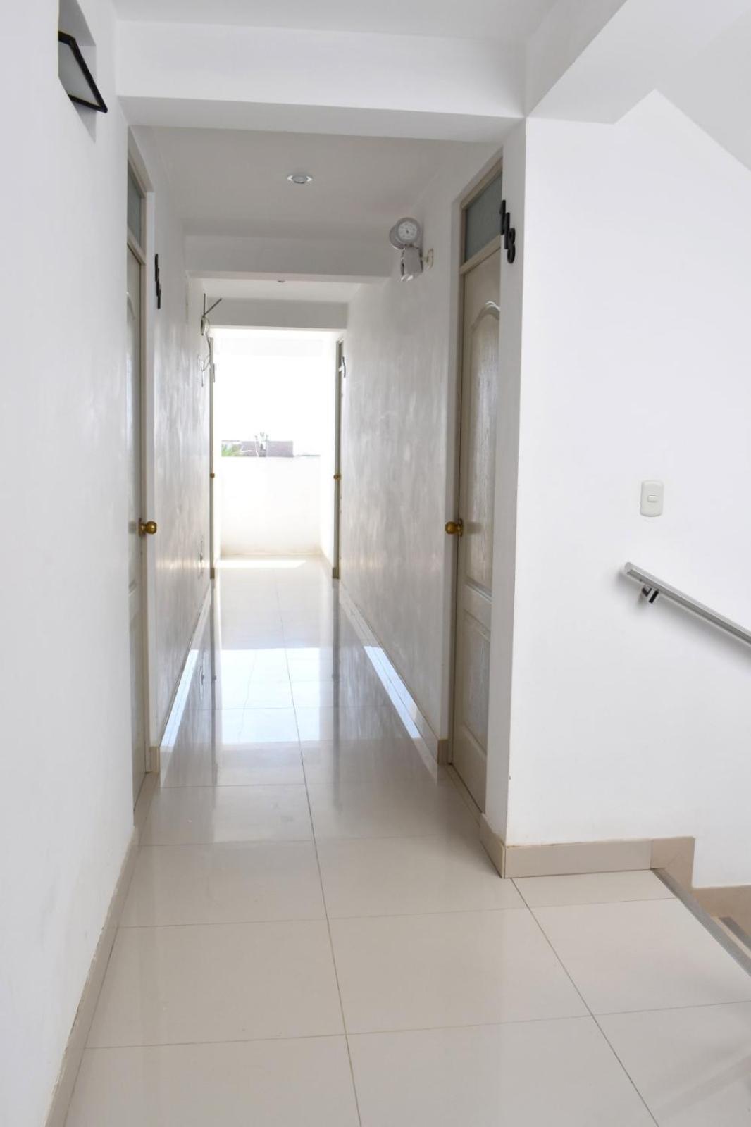 Hospedaje El Buen Samaritano Paracas Luaran gambar