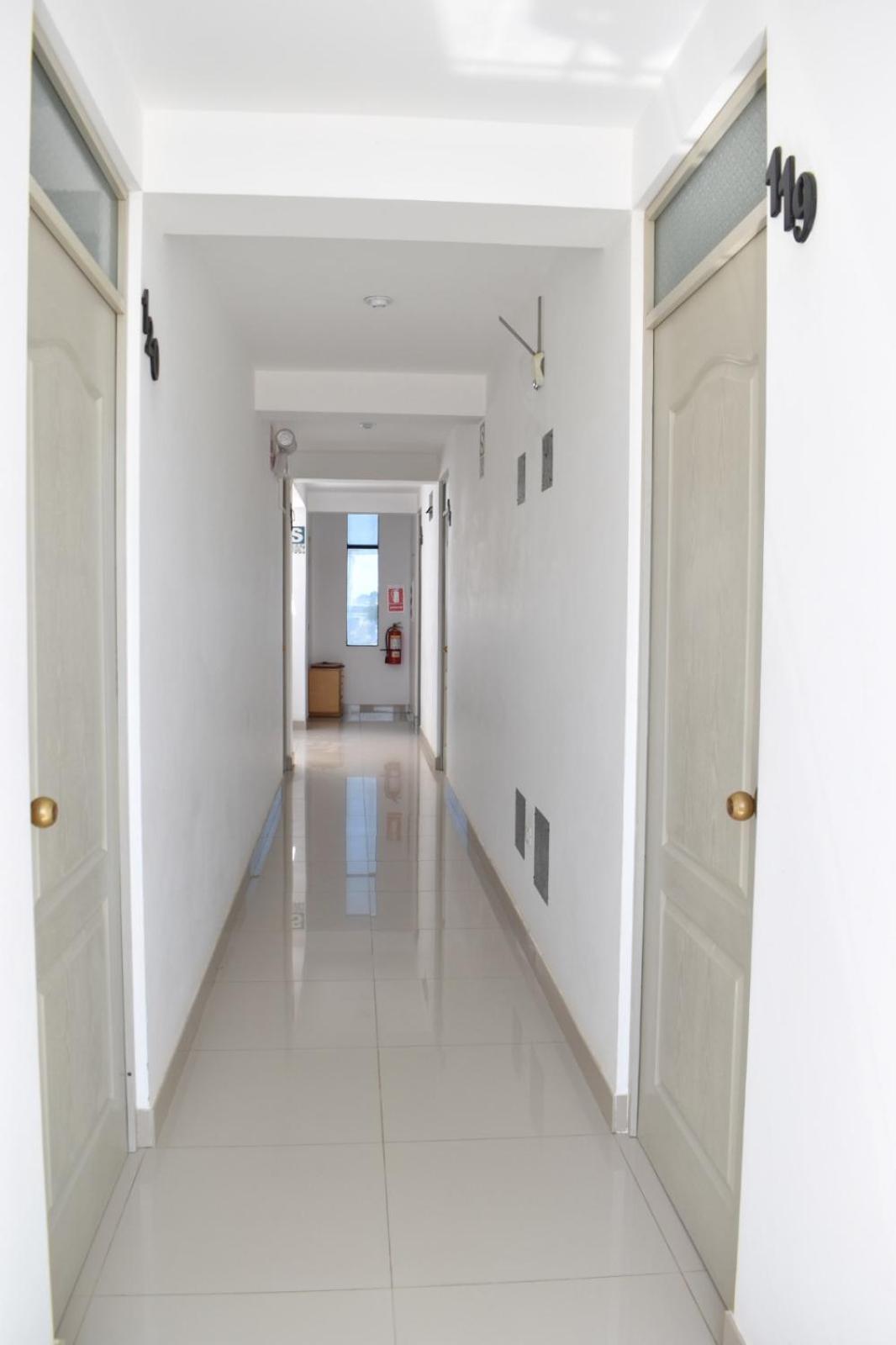 Hospedaje El Buen Samaritano Paracas Luaran gambar