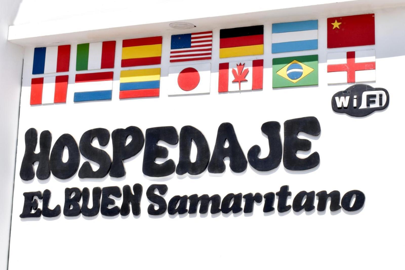 Hospedaje El Buen Samaritano Paracas Luaran gambar