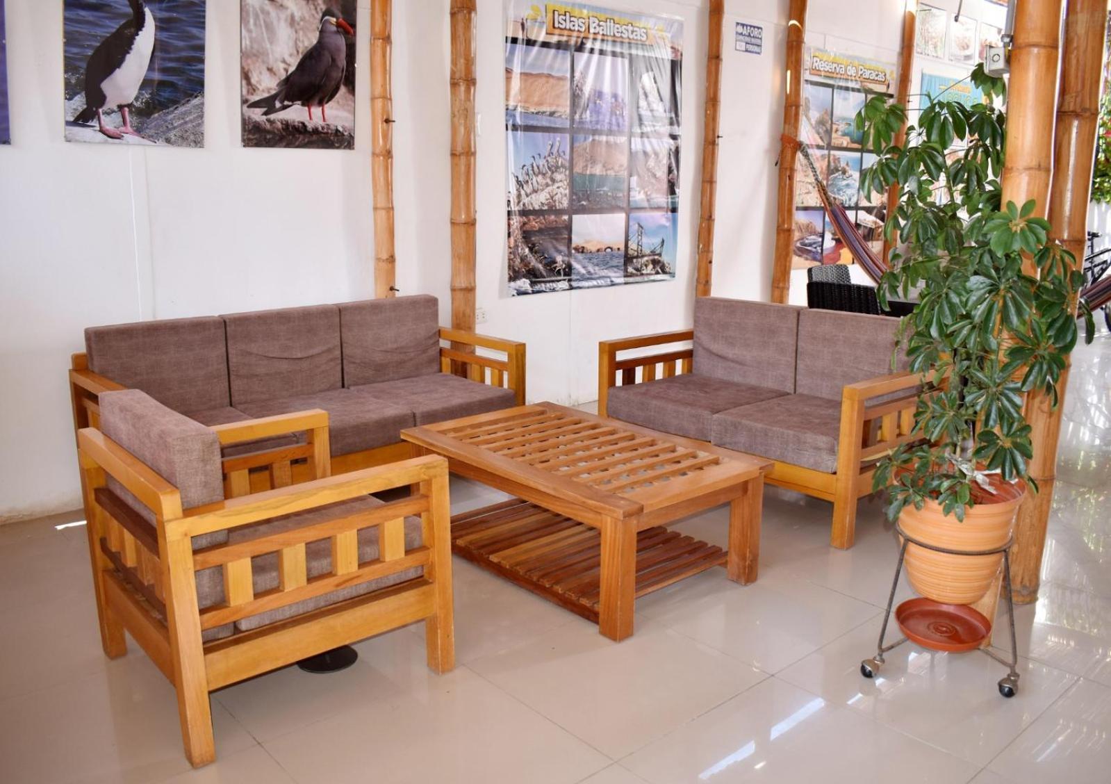 Hospedaje El Buen Samaritano Paracas Luaran gambar