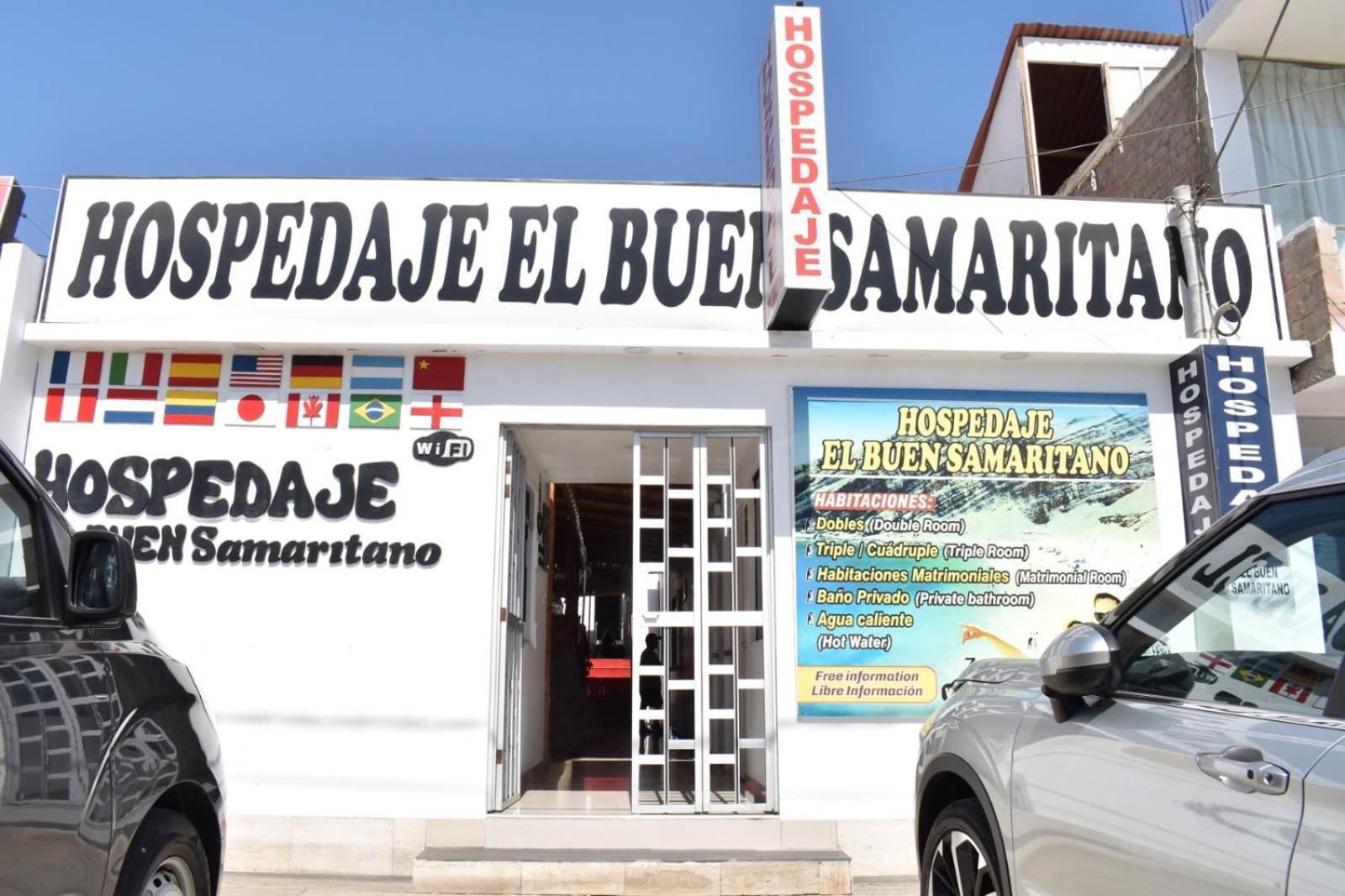 Hospedaje El Buen Samaritano Paracas Luaran gambar