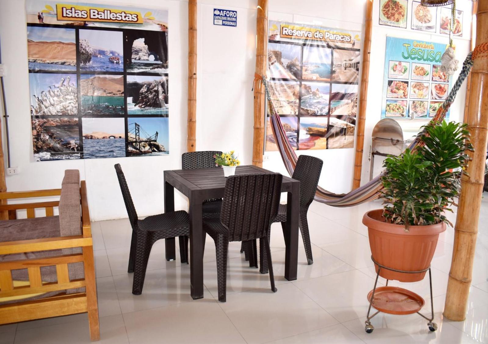Hospedaje El Buen Samaritano Paracas Luaran gambar
