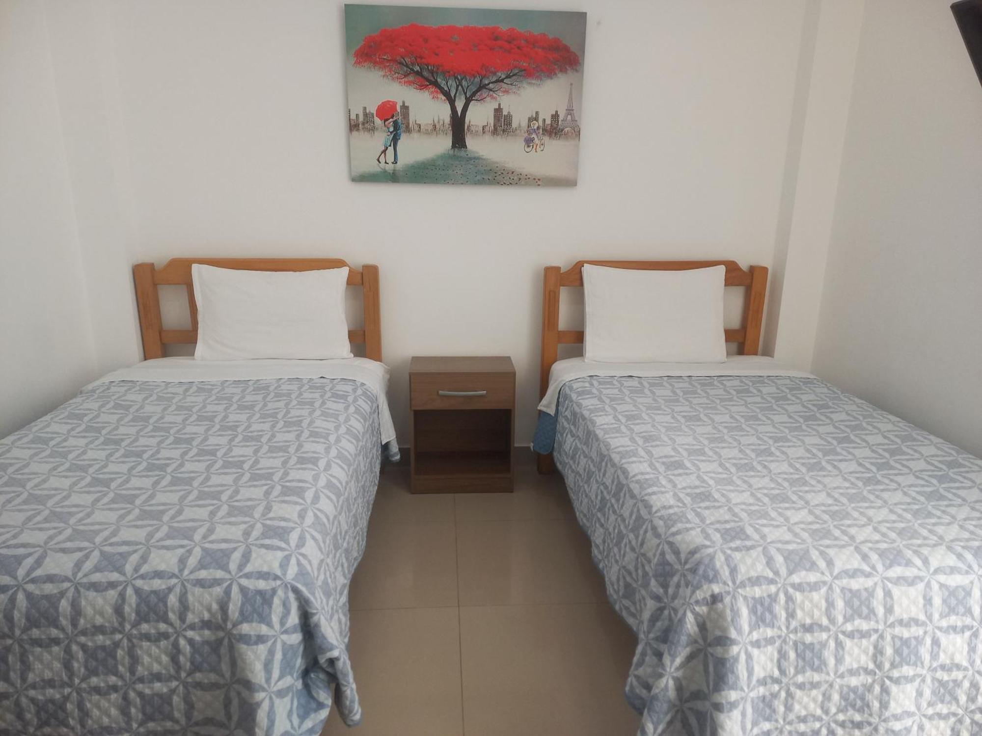 Hospedaje El Buen Samaritano Paracas Luaran gambar