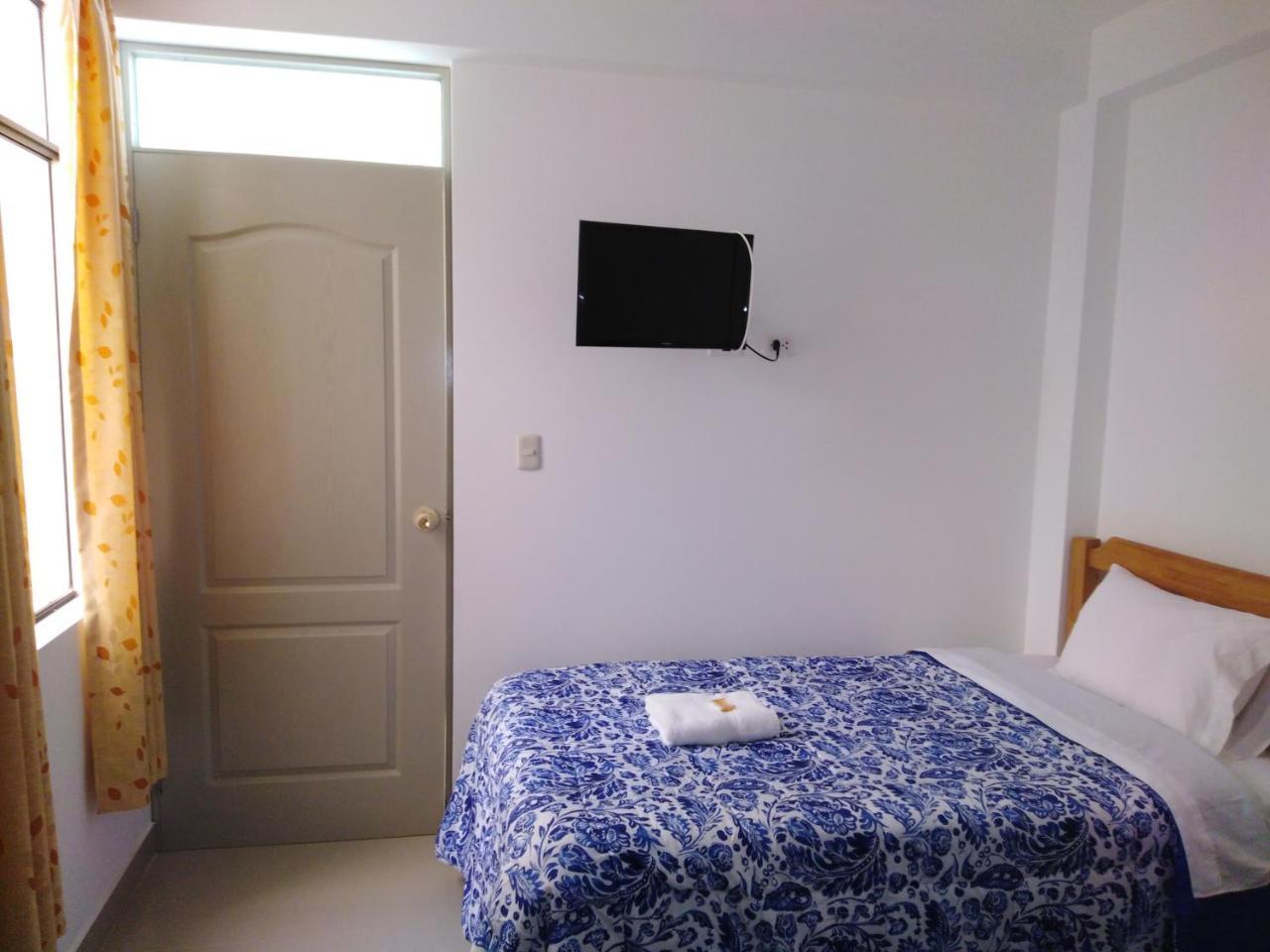 Hospedaje El Buen Samaritano Paracas Luaran gambar