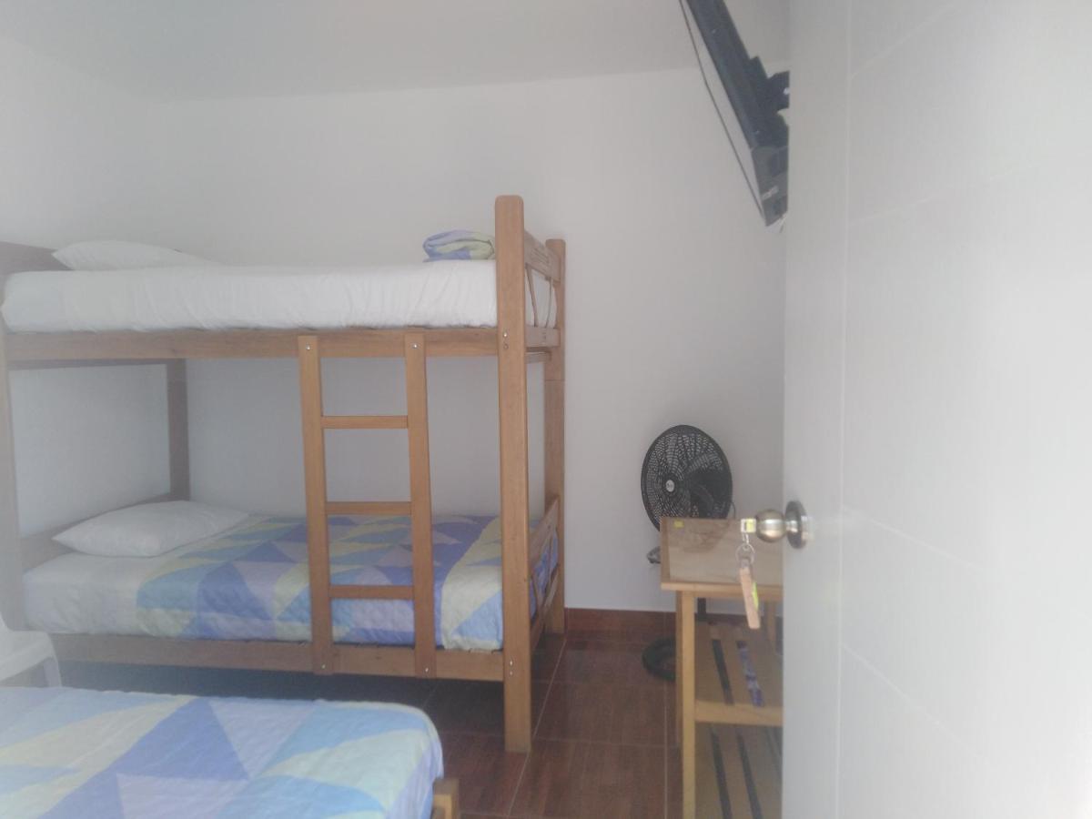Hospedaje El Buen Samaritano Paracas Luaran gambar